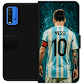 Miniatyrbillede 1 af 3: Xiaomi Redmi Note 9 4G Tegnebogsetui Messi