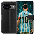 Miniatyrbillede 1 af 3: Google Pixel 9 Pro Tegnebogsetui Messi