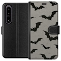 Pikkukuva 1 / 3: Sony Xperia 1 IV Lompakkokotelo Flutterprint