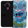 Pikkukuva 1 / 3: Nokia 5.4 Lompakkokotelo Stitch tähtien alla - Taianomainen A