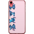 Miniatyrbillede 1 af 2: Apple iPhone XR Gennemsigtig cover  Stitch Grin & Leg – Perf