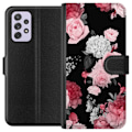 Miniatyrbilde 1 av 3: Samsung Galaxy A52s 5G Lommeboketui Blomster