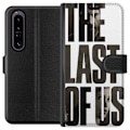 Miniatyrbillede 1 af 3: Sony Xperia 1 IV Tegnebogsetui The Last of Us Ellie Joel Apoka