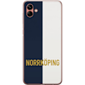 Miniatyrbillede 1 af 3: Samsung Galaxy A04 Gennemsigtig cover Norrköping – fodbold