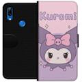 Miniatyrbillede 1 af 3: Huawei P Smart Z Tegnebogsetui Kuromi Kawaii
