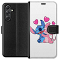 Miniatyrbilde 1 av 3: Samsung Galaxy A15 5G Lommeboketui Lilo & Stitch