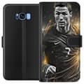 Kompatibel Tegnebogsetui til Samsung Galaxy S8 Ronaldo