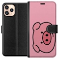 Miniatyrbilde 1 av 3: Apple iPhone 11 Pro Lommeboketui Kawaii Piggy