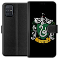 Miniatyrbillede 1 af 3: Samsung Galaxy A71 Tegnebogsetui Harry Potter - Slytherin