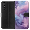 Miniatyrbilde 1 av 3: Sony Xperia 10 III Lommeboketui Himmelapparater