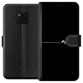 Pikkukuva 1 / 3: Huawei Mate 20 Pro Lompakkokotelo Minimalistiset linnut musta