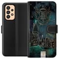 Kompatibelt Plånboksfodral till Samsung Galaxy A53 5G Hogwarts