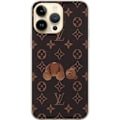 Pikkukuva 1 / 3: Apple iPhone 15 Pro Max Läpinäkyvä kuori Lv Teddy