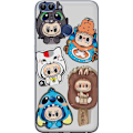 Miniatyrbillede 1 af 3: Huawei P smart Gennemsigtig cover Labubu figur samling - Pop M