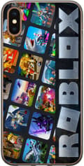 Kompatibelt Mobilskal till Apple iPhone XS Roblox