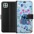Kompatibel Tegnebogsetui til Samsung Galaxy A22 5G Stitch