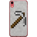 Miniatyrbild 1 av 2: Apple iPhone XR Genomskinligt Skal Minecraft Tools