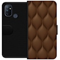 Miniatyrbild 1 av 3: OnePlus Nord N100 Plånboksfodral Cocoa Scales