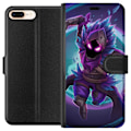 Miniatyrbillede 1 af 3: Apple iPhone 8 Plus Tegnebogsetui Fortnite Raven