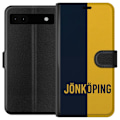 Pikkukuva 1 / 3: Google Pixel 6a Lompakkokotelo Jönköping – Jääkiekko