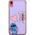 Miniatyrbillede 1 af 2: Apple iPhone XR Gennemsigtig cover Stitch Mode