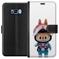 Miniatyrbild 1 av 3: Samsung Galaxy S8 Plånboksfodral How2work Labubu The Monsters
