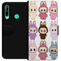 Pikkukuva 1 / 3: Huawei P40 lite E Lompakkokotelo Labubu Pink Monster - Popkult