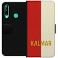 Miniatyrbillede 1 af 3: Huawei P40 lite E Tegnebogsetui Kalmar - fodbold