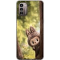 Miniatyrbillede 1 af 3: Nokia G21 Gennemsigtig cover Labubu Graffiti Vibes – Gadekun