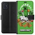 Pikkukuva 1 / 3: Samsung Galaxy A51 Lompakkokotelo Minecraft Boom