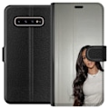 Miniatyrbillede 1 af 3: Samsung Galaxy S10+ Tegnebogsetui Kim Kardashian – Iconic Style Collection