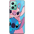 Pikkukuva 1 / 3: Xiaomi Redmi Note 12 Läpinäkyvä kuori Stitch & Angel