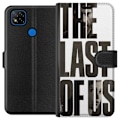 Miniatyrbillede 1 af 3: Xiaomi Redmi 9C Tegnebogsetui The Last of Us Ellie Joel Apokal