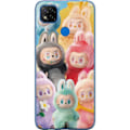 Pikkukuva 1 / 3: Xiaomi Redmi 9C NFC Läpinäkyvä kuori Labubu Luonnos Tyyli