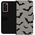 Pikkukuva 1 / 3: Huawei P40 Lompakkokotelo Flutterprint