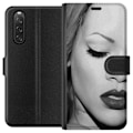 Pikkukuva 1 / 3: Sony Xperia 10 V Lompakkokotelo Rihanna – Aesthetic Edit 202