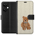 Miniatyrbillede 1 af 3: OnePlus Nord CE3 Tegnebogsetui Lille Teddy – klassisk teddy i enkel design