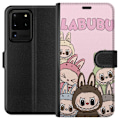 Pikkukuva 1 / 3: Samsung Galaxy S20 Ultra Lompakkokotelo Labubu Classics