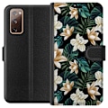 Miniatyrbillede 1 af 3: Samsung Galaxy S20 FE Tegnebogsetui Blomster