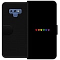 Pikkukuva 1 / 3: Samsung Galaxy Note9 Lompakkokotelo Ylpeä Sydämet