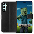 Pikkukuva 1 / 3: Samsung Galaxy A34 Lompakkokotelo A Minecraft Movie