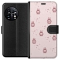 Pikkukuva 1 / 3: OnePlus 11R Lompakkokotelo Labubu Neon Pop - Neonvärinen pop