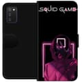 Kompatibel Tegnebogsetui til Samsung Galaxy A03s Squid Game 2