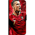 Miniatyrbillede 3 af 3: Huawei Y6 (2019) Tegnebogsetui Cristiano Ronaldo