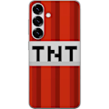 Pikkukuva 1 / 3: Samsung Galaxy S25 Läpinäkyvä kuori Minecraft TNT