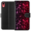Miniatyrbillede 1 af 3: Apple iPhone XR Tegnebogsetui Fristernde Rød