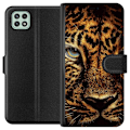 Miniatyrbillede 1 af 3: Samsung Galaxy A22 5G Tegnebogsetui leopard