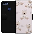 Miniatyrbillede 1 af 3: Huawei P smart Tegnebogsetui Teddy Dior Vibes - luksuriøs bam