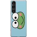 Miniatyrbilde 1 av 3: Sony Xperia 1 VI Gjennomsiktig deksel Keroppi Smile