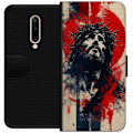 Pikkukuva 1 / 3: OnePlus 7 Pro Lompakkokotelo Jeesus ristillä - kristillinen aihe vahvalla symboliikalla uskosta ja toivosta